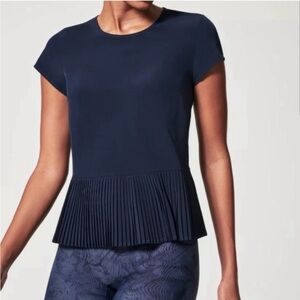 SPANX Yes, Pleats! Tee